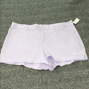 GAP Lavender Shorts